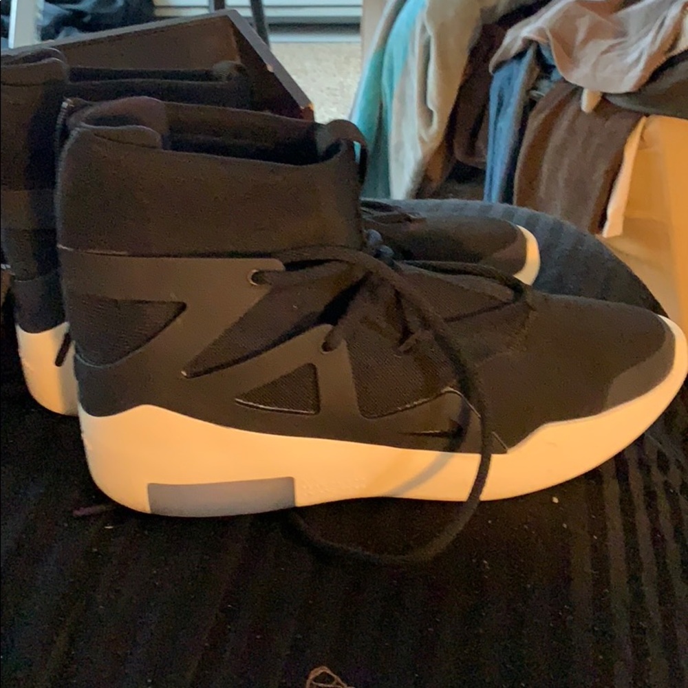 Fear of God 1 black size 11